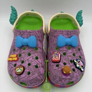 Crocs Classic Clog 'The Simpsons Krusty the Clown' Mens Size 9/W11 NEW